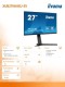 IIYAMA Monitor 27 cali XUB2796HSU-B IPS,1ms,HDMI,DP,FreeSync,USB,2x2W