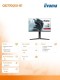 IIYAMA Monitor 27 cali GB2770QSU-B1 0.5ms,IPS,DP,HDMI,165Hz,400cd/m2,USBx2