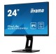 IIYAMA Monitor 24 cale XUB2495WSU-B3 IPS,PIVOT,16:10,DP,HDMI,VGA,4xUSB,2x2W