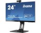 IIYAMA Monitor 24 XUB2490HSUC-B1 IPS,FHD,CAM,MIC,HDMI,DP,VGA,USB2.0