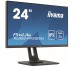 IIYAMA Monitor 23.8 cala XUB2493QSU-B1 IPS,QHD,HDMI,DP,USB3.0,2x2W,PIVOT