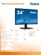 IIYAMA Monitor 24 cale XU2494HSU-B1 VA,FHD,HDMI,DP,VGA,USB,SLIM,2X2W
