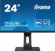 IIYAMA Monitor 24 cale XUB2493HS-B4 IPS, HDMI, DP, VGA, 2x2W, HAS