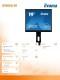 IIYAMA Monitor 19 cali B1980D-B1 DVI/VGA/5:4/PIVOT/HAS/ACR/VESA