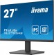 IIYAMA Monitor 27 cali XU2793HS-B4 IPS, FHD, HDMI, DP, VGA, 2x2W, 4ms, 300cd/m2