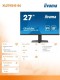 IIYAMA Monitor 27 cali XU2793HS-B4 IPS, FHD, HDMI, DP, VGA, 2x2W, 4ms, 300cd/m2