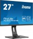 IIYAMA Monitor  27 cali XUB2793HS-B4 IPS, FHD, HDMI, DP, VGA, 2x2W, HAS, 300cd/m2