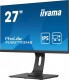 IIYAMA Monitor  27 cali XUB2793HS-B4 IPS, FHD, HDMI, DP, VGA, 2x2W, HAS, 300cd/m2