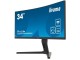 IIYAMA Monitor 34 cale XCB3494WQSN- VA,UWQHD,1500R,USB-C DOCK,KVM,120Hz,2X2W