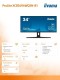 IIYAMA Monitor 34 cale XCB3494WQSN- VA,UWQHD,1500R,USB-C DOCK,KVM,120Hz,2X2W