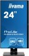 IIYAMA Monitor 24 cale XUB2492HSC-B IPS, FHD, USB-C, HDMI, DP, USB3.0