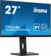 IIYAMA Monitor 27 cali XUB2793HSU-B5 IPS,FHD,HDMI,DP,USB,SLIM,HAS(150mm)