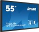 IIYAMA Monitor 55 cali TF5539AS-B1AG,IPS,4K,HDMIx2,DP,RJ45,3xUSB,2x10W,      ANDROID,24/7,IP65
