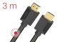 Hama Kabel HDMI 2.1 ultra high speed 8k 3m