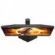 AOC Monitor Q27G4XF 27 cali 180Hz Fast IPS HDMI DP HAS