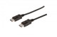 Digitus Kabel połączeniowy DisplayPort z zatrzaskami 1080p 60Hz FHD Typ DP/DP M/M czarny 3m