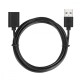 TB Kabel USB AM-AF 1.8 m przedłużacz czarny
