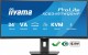 IIYAMA Monitor 34 cali XCB3497WQSNP-B1 VA,UWQHD,1500R,USB-cDock,KVM,95W, 2xHDMI, 1xDP, RJ45,2x5W,21:9 /5y/