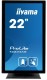 IIYAMA Monitor 22 cale T2234AS-B1 POJ.10PKT.IP65,HDMI,ANDROID 8.1,