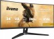 IIYAMA Monitor G-Master 34 cale GCB3486WQSCP-B1,VA,UWQHD,240HZ,0.4ms,1500R,HDR400,500cd,21:9,HDMI (2.1), USB-C dock 95W, RJ45, 2x5W, KVM,PiP