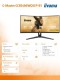 IIYAMA Monitor G-Master 34 cale GCB3486WQSCP-B1,VA,UWQHD,240HZ,0.4ms,1500R,HDR400,500cd,21:9,HDMI (2.1), USB-C dock 95W, RJ45, 2x5W, KVM,PiP