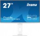 IIYAMA Monitor 27 cali XUB2797HSN-W2 IPS,FHD,USB-C Dock,HAS,300cd,1ms,sRGB99%,100Hz,HDMI,DP-out,USBx4,RJ45,2x2W/5y/