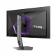 AOC Monitor 26.5 cala AG276UZD 4K QD-OLED 240Hz HDMIx2 DP USB-C Pivot