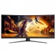 AOC Monitor CU34G4 34 cale 180Hz Curved VA HDMIx2 DP HAS