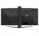 AOC Monitor CU34G4 34 cale 180Hz Curved VA HDMIx2 DP HAS
