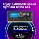 Crucial Pamięć do notebooka DDR5 CSODIMM 24GB (1*24GB)/6400 CL52