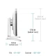 Benq Monitor 27 cali EX271Q 2K IPS IPS/180Hz/2K/Gaming