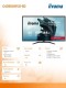 IIYAMA Monitor G-Master 42.5 cala G4380UHSU-B2 4K,VA,2xHDMI,2xDP,0,3ms,144Hz,550cd,    4000:1, USB HUBx4, 2x7W,