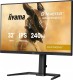 IIYAMA Monitor 32 cale GB3290QSU-B1 1ms,IPS,240Hz,2xHDMI,DP,400cd,1000:1,   USB HUBx4, 2x2W, HAS,