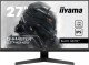IIYAMA Monitor 27 cali G2740HSU-B1 IPS,FHD,75Hz,1ms(MPRT),HDMI,DP,FreeSync