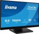 IIYAMA Monitor 24 cale T2254MSC-B2AG  POJ.10PKT.IPS,POWŁOKA AG, 300cd, FHD,  HDMI,DP,2xUSB,7H
