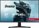 IIYAMA Monitor 27 cali G2771HS-B1 0.4ms,Fast IPS,DP,2xHDMI,240Hz,350cd,    Adaptive G-SYNC - 1920 x 1080 @48-240Hz  DisplayPort Only