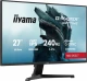 IIYAMA Monitor 27 cali G2771HS-B1 0.4ms,Fast IPS,DP,2xHDMI,240Hz,350cd,    Adaptive G-SYNC - 1920 x 1080 @48-240Hz  DisplayPort Only