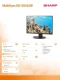 Sharp Monitor MultiSync DD-EA242W 24.1 cala  czarny