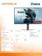 IIYAMA Monitor 27 cali GB2771UHSU-B1 4K 144Hz FHD 288Hz, 450cd, 2x2W, HAS 150, PIVOT