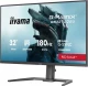 IIYAMA Monitor 31.5 cala GB3272QSU-B1 QHD,IPS,180Hz,2xHDMI,DP,400CD,          2xUSB 3.2 , 2xUSB-C,G-SYNC Compatible, 2x5W, , HAS 150