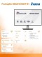 IIYAMA Monitor 31.5 cala ProGraphic HB3201UHSNP-B1 4K,IPS BLACK 2.0,450cd,VESA USB-c dock(PD:96W),HDMI,DP,DAISY/CHAIN,4xUSB,RJ45,3000:1,sRGB:100%,DCI-