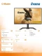 IIYAMA Monitor 25 cali GB2791QSU-B1 0.6ms,DP,2xHDMI 2.1 ,320Hz, Fast IPS,  WQHD,350 cd/m2, USB HUB x4 (2x Type-A, 2x Type-C), G-SYNC compatible - HDMI