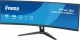 IIYAMA Monitor ProLite 44.5 cala XCB4594DQSU-B1 ,VA,DQHD,2xDP,2xHDMI,1500R,32:9,      450 cd/m2,  3000:1, USB HUB x4 (2x Type-A, 2x Type-C), 2 x 3W