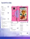 ULEFONE Tablet Tab A9 Pro Kids 4G 8" 4/128GB z etui dla dzieci różowy