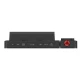 GreenBlue Radiobudzik cyfrowy LED GB172 radio FM, alarm, zegar 12/24, zasilanie USB 5V DC, CR2032