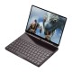 Laptop GPD-WinMax2-HX37032002 Ryzen AI 9 HX370/10.1" WQXGA (2560x1600) Touchscreen/32GB/SSD 2TB/BT/BLKB/FPR/AMD Radeon 890M 4GB/Win 11 Graphite