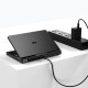 Laptop GPD-Pocket-4 Ryzen 7 8840U/8" WQXGA (2560x1600) Touchscreen 144Hz IPS/x360/LAN/16GB/SSD 1TB/BT/BLKB/FPR/x360/Radeon 780M 3GB/Win 11 Graphite