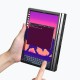 Laptop GPD-Pocket-4 Ryzen 7 8840U/8" WQXGA (2560x1600) Touchscreen 144Hz IPS/x360/LAN/16GB/SSD 1TB/BT/BLKB/FPR/x360/Radeon 780M 3GB/Win 11 Graphite