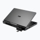 Laptop GPD-Pocket-4 Ryzen 7 8840U/8" WQXGA (2560x1600) Touchscreen 144Hz IPS/x360/LAN/16GB/SSD 1TB/BT/BLKB/FPR/x360/Radeon 780M 3GB/Win 11 Graphite