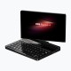 Laptop GPD-Pocket-4 Ryzen 7 8840U/8" WQXGA (2560x1600) Touchscreen 144Hz IPS/x360/LAN/16GB/SSD 1TB/BT/BLKB/FPR/x360/Radeon 780M 3GB/Win 11 Graphite